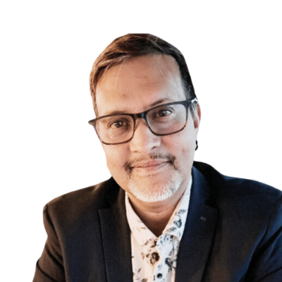 Pravesh Dookun portrait